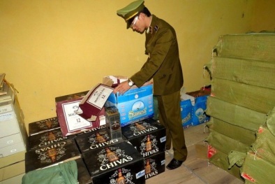 Rượu lậu ồ ạt “chảy” vào nội địa